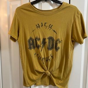 AEO ACDC T-Shirt Size S